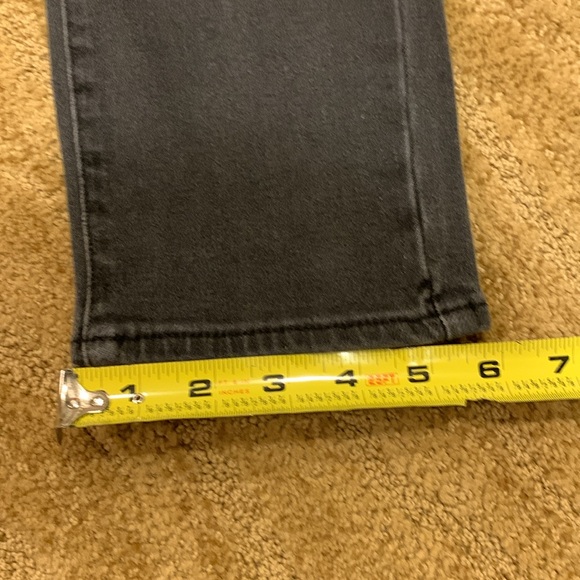 Abercrombie & Fitch 28x32 Athletic Slim Standard Length Gray Jeans - Picture 10 of 14